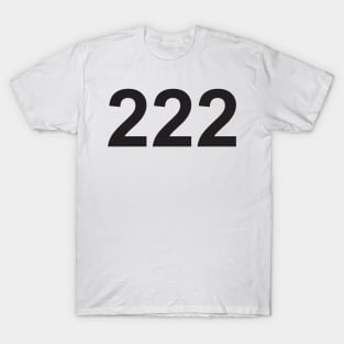 Angel number 222 T-Shirt